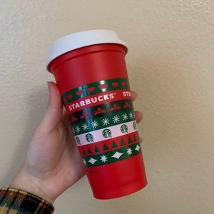 Starbucks holiday cup 2020